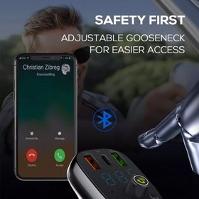 تصویر پخش کننده اف ام خودرو الدینیو مدل C704Q 