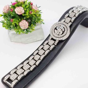 تصویر دستبند زنانه دخترانه نگین متحرک کد3900-1325 Women's bracelet