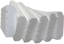 تصویر یونولیت سقفی سایز ۲۵ سانتی 