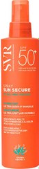 تصویر ضدآفتاب اسپری SVR SVR spray sun secure