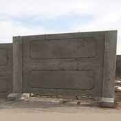 تصویر دیوار پیش ساخته طرح آجری 