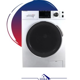 تصویر ماشین لباسشویی پاکشوما 9 کیلویی مدل BWF40904i Pakshoma BWF40904i Washing Machine