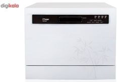 تصویر ماشین ظرفشویی رومیزی مجیک مدل 2195B Magic 2195B Countertop Dishwasher