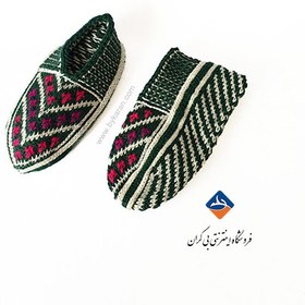 تصویر پاپوش دستباف 