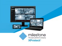 تصویر لایسنس نرم افزار مایلستون Milestone XProtect 