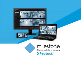 تصویر لایسنس نرم افزار مایلستون Milestone XProtect 