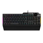 تصویر کیبورد گیمینگ ایسوس مدل TUF Gaming K1 Asus TUF Gaming K1 Keyboard