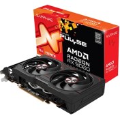 تصویر کارت گرافیک سافایر مدل RX 9060 ظرفیت ۸ گیگابایت GDDR6 