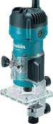 تصویر تریمر (پایه ثابت) M3700B ماکیتا Makita MT Series Blue M3700B - Trimmer (Fixed Base)