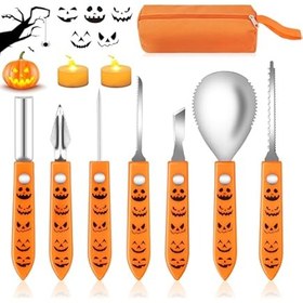 تصویر ست چاقوی ابزار حکاکی kuaima 