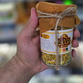 تصویر گرده گل اورازان 