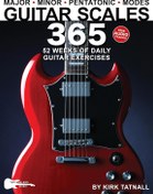 تصویر آموزش گیتار الکتریک از مبتدی تا پیشرفته با تمرین‌های روزانه Troy Nelson | دانلود کتاب Guitar Scale 365 از Hemethod 