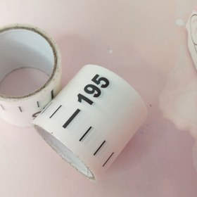 تصویر استیکر متر دیواری 