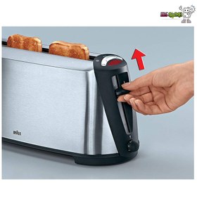 تصویر توستر براون مدل HT600 Braun HT600 Toaster