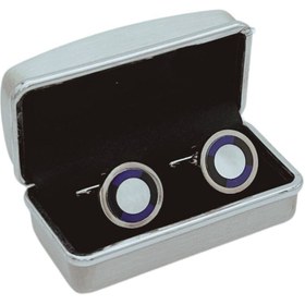 تصویر دکمه سردست مردانه | 1001 Kravat VD-4102 