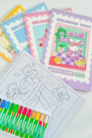 تصویر دفتر رنگ آمیزی 