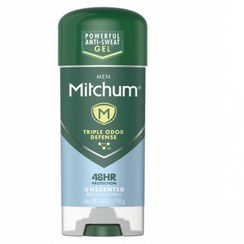 تصویر ‌ ‌دئودورانت ژلی و ضد تعریق مردانه میچام ‌ Mitchum Unscented