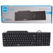 تصویر مینی کیبورد سیم دار نکست (NEXT) مدل N1000 Next mini keyboard model N1000