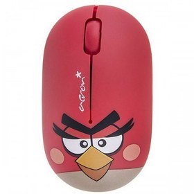 تصویر ماوس اپتیکال همراه با ماوس پد اکرون مدل OM299 طرح Angry Birds ا Acron OM299 Angry Birds Optical Mouse With Mousepad Acron OM299 Angry Birds Optical Mouse With Mousepad