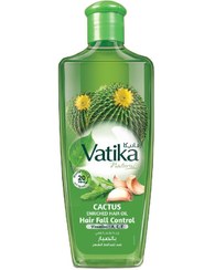 تصویر روغن موی غنی شده ککتوس ضد شکستگی 300 میلی‌لیتر برند vatika Cactus Enriched Hair Oil Antibreakage 300ml