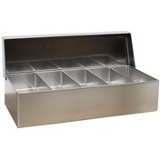 تصویر گارنیش باکس استیل 