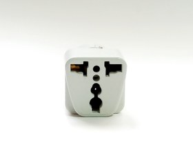 تصویر تبدیل ۳ به ۲ برق ارت دار 