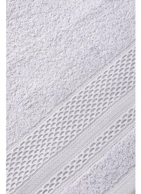 تصویر تولیه بدنه نرمی - حوله بدن کتان فوق‌العاده نرم 90X150 خاکستری برند bluenity Softy - Cotton Extra Soft Body Towel 90X150 Gray