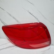 تصویر طلق چراغ خطر عقب کیا اسپورتیج مدل 2014 تا 2016 قطعه روی گلگیر 