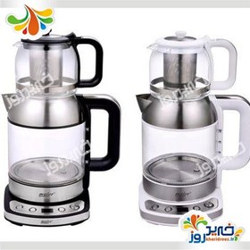 تصویر چای ساز ایستاده مایر 2000 وات 1 لیتری Maier MR-9898 ا Maier Tea maker standing 1 Liter MR-9898 2000w ا دسته: دسته: