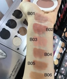 تصویر رژگونه چارمینگ شون 6 رنگ 