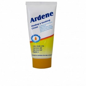 تصویر کرم زینک اکساید و روغن کبد ماهی آردن Healing And Soothing Cream ARDENE