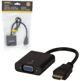 تصویر تبدیل HDMI به VGA مدل IFORTECH 