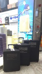 تصویر مجموعه سه عددی کاور چمدان حرفه ای 