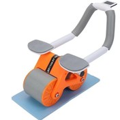 تصویر رول تمرین شکم و پهلو خودکار به کمک آرنج رول تمرین شکم و پهلو خودکار به کمک آرنج