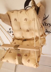 تصویر تاب ننویی تدی دو منظوره 