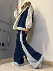 تصویر ست تدی نارگیلی و جین 