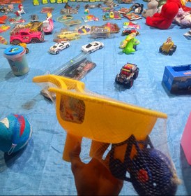 تصویر فورغون ساحلی اسباب بازی Farghun beach toys