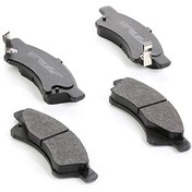 تصویر لنت ترمز دیسکی جلو عظام مناسب تیبا کد ۳۱۳۷۰۰۳ طرح قدیم 