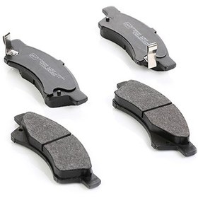 تصویر لنت ترمز دیسکی جلو عظام مناسب تیبا کد ۳۱۳۷۰۰۳ طرح قدیم 