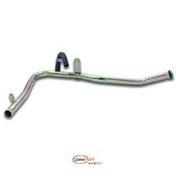 تصویر لوله فرعی آب با بست شیلنگ پراید معمولی دینا 