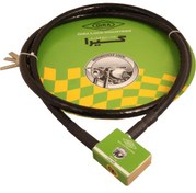 تصویر قفل ویژه موتورسیکلت 175 cm گیرا Gira کد 030 - شناسه : PV7558 