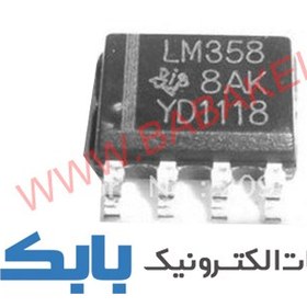 تصویر LM358 SOP-8 