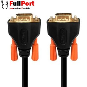 تصویر کابل VGA دی نت مدل DT-420 3+9 طول 5 متر D-NET DT-420 3+9 VGA Cable 5M