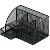 تصویر استند لوازم اداری رومیزی مدل CH06-4 