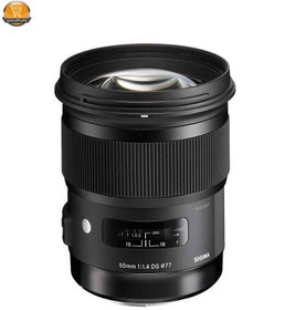تصویر لنز سیگما Sigma 50mm f/1.4 DG HSM Art for Nikon 