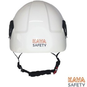 تصویر کلاه کار در ارتفاع عایق برق KAYA SAFETY مدل DYNAMO VOLT 