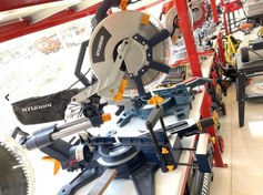 تصویر اره فارسی بر کشویی هیوندای مدل HP2430-MS سایز ۳۰۵ میلی متر 