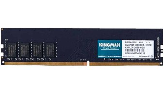 تصویر رم کینگ مکس KM-LD4 4GB DDR4 2666MHz CL19 رم کامپیوتر kingmax 