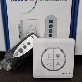 تصویر ریموت کنترل هوشمند کولر آبی آبسال 