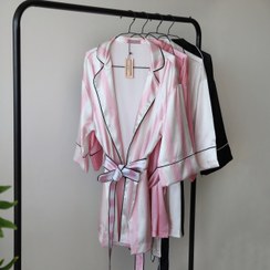 تصویر روبدوشامبر طرح ویکتوریا سکرت کد 325 